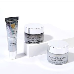Elizabeth Grant Caviar Recharge with Platinum Set